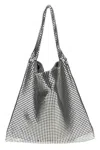 Rabanne Pixel Handtasche In Silver