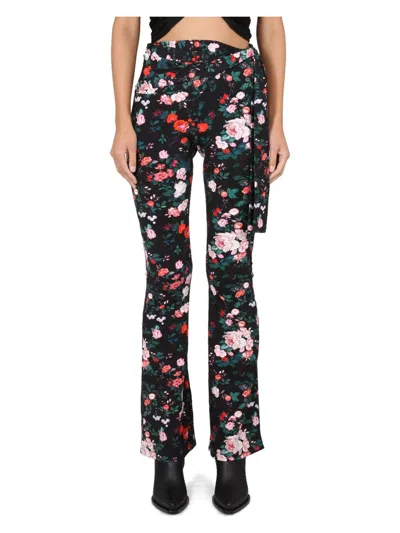 RABANNE WOMEN'S SLIM FIT PANTS