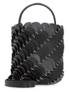 Rabanne Women's Small Bucket Bag In Black
