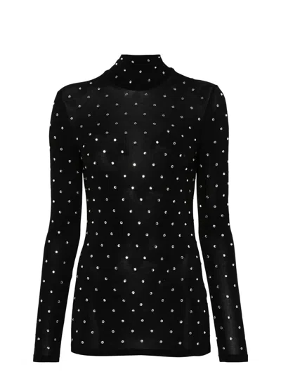 RABANNE WOMEN'S SOLID SECOND SKIN JERSEY HAUT