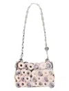 Rabanne Shoulder Bag - Synthetic - Pink In Multicolour
