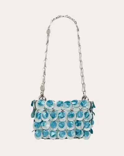 Rabanne Women's Sparkle Nano Paillette Embellished Shoulder Bag