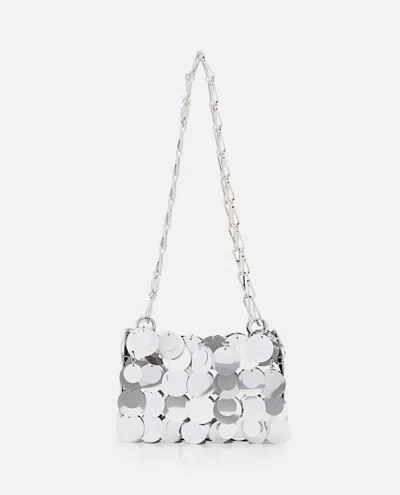 Rabanne Women Sparkle Nano Shoulder Bag