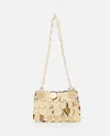Rabanne Nano Sparkle Shoulder Bag