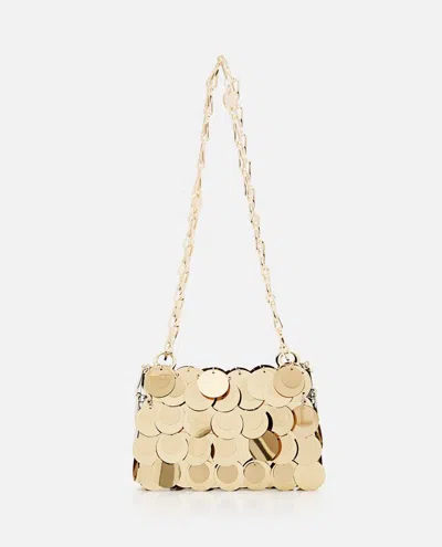 Rabanne Women Sparkle Nano Shoulder Bag