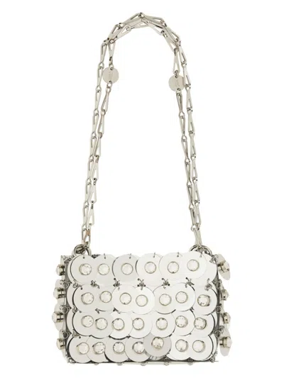RABANNE WOMEN'S SPARKLE SHOULDER BAG