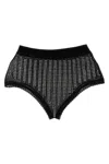 Rabanne Studded Briefs In Black