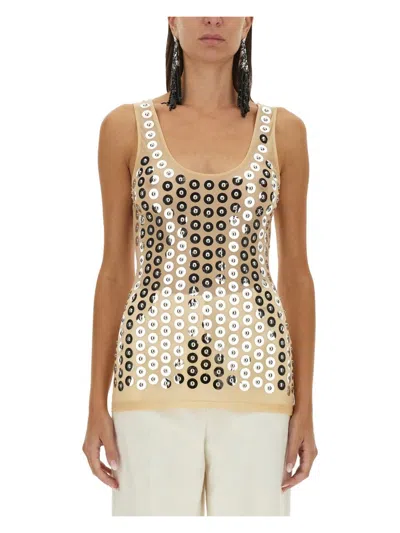 RABANNE WOMEN'S TOP SECOND SKIN TOP