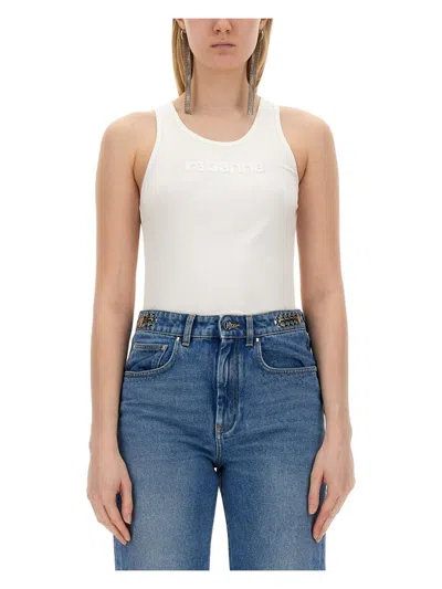 RABANNE WOMEN'S TOPS WITH LOGO TOP