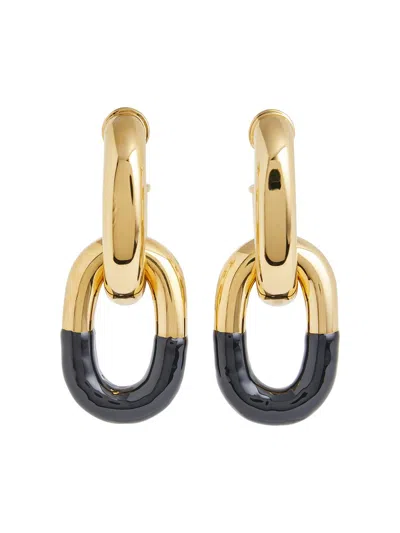 Rabanne Women's Xl Link Drop Earrings In Gold