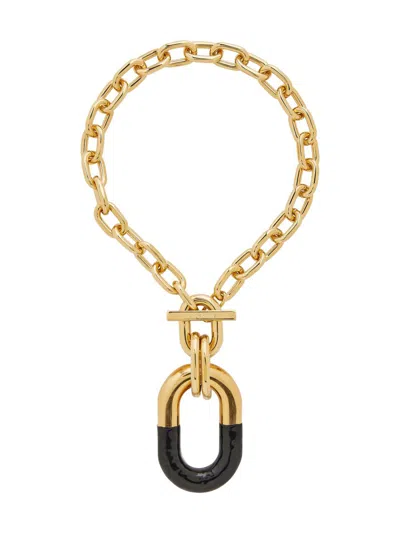 Rabanne Women's Xl Link Goldtone Pendant Necklace
