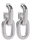 Rabanne Women's Xl Link Hoops Earring In Silver