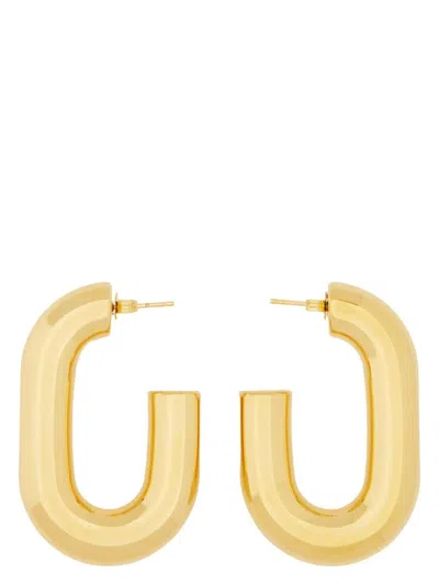 Rabanne Orecchino Xl Link In Gold