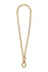 Rabanne Chunky Chain Xl Link Necklace In Gold
