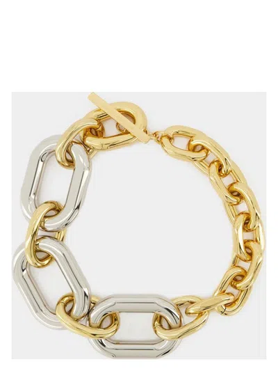 Rabanne Women's Oversized Xl Link Necklace In Metallic