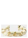 Rabanne Women's Xl Link Twist Cuff Bracelet In Gold