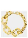Rabanne Women's Xl Link Twist Necklace In Gold