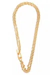 Rabanne Golden Xs Link Necklace In Gold