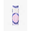Rabanne Womens Tie-dye Slim-fit Jersey Maxi Skirt Tie And Dye Pink In Tie And Dye Pink