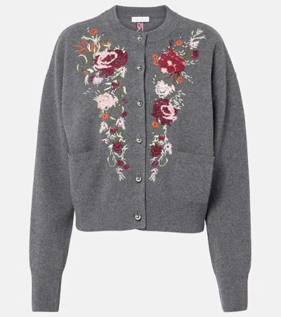 RABANNE WOOL AND CASHMERE CARDIGAN