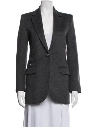 Pre-owned Rabanne Wool Blazer In Grey