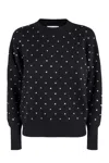 Rabanne Sweaters In Black