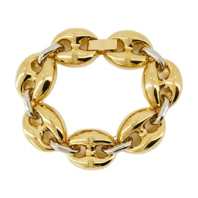 Rabanne X Eight Bracelet In Gold