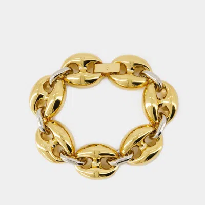 Rabanne X Eight Bracelet In Gold