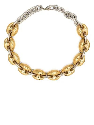 Rabanne X Eight Neck Accessories In Metallic