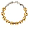 Rabanne Two-tone Chain Link Necklace