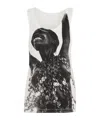 Rabanne X Jean Clemmer Photograph-print Tank Top In Black