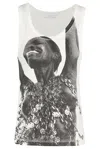 Rabanne Jean Clemmer Les Nues T-shirt In White In White