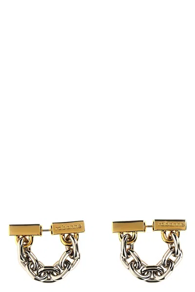 Rabanne 'xl Chain-link' Earrings