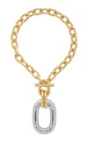 Rabanne Xl Chain Link Necklace In Gold