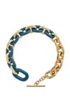 Rabanne Xl Chain Link Necklace In Multi