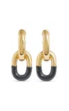 Rabanne Xl Light Gold-tone Pendant Earrings