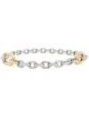 Rabanne Xl Link Belt In Silver