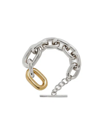 RABANNE CHAIN-LINK OVAL-LINK BRACELET