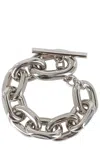 Rabanne Xl Link Brac In Metallic