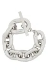 Rabanne Xl Link Brac Bracelet - Paco  - Silver - Metal
