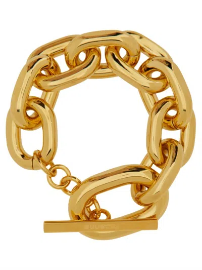 Rabanne Chunky Gold-plated Chain Link Bracelet