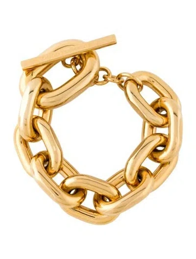 Pre-owned Rabanne Xl Link Bracelet, 6.25" In Multi