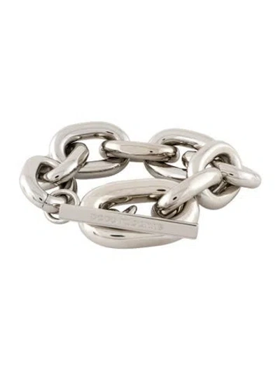 Pre-owned Rabanne Xl Link Bracelet, 7.25" In Multi