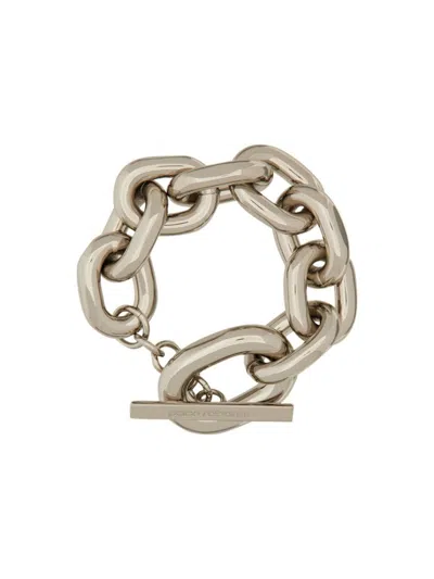 Rabanne Xl Link Bracelet In Metallic