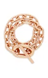 Rabanne Xl Link Bracelet In Gold