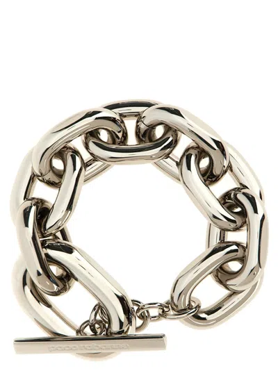 Rabanne 'xl Link' Bracelet In Silver