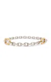 Rabanne Xl Link Chain Belt In Silver