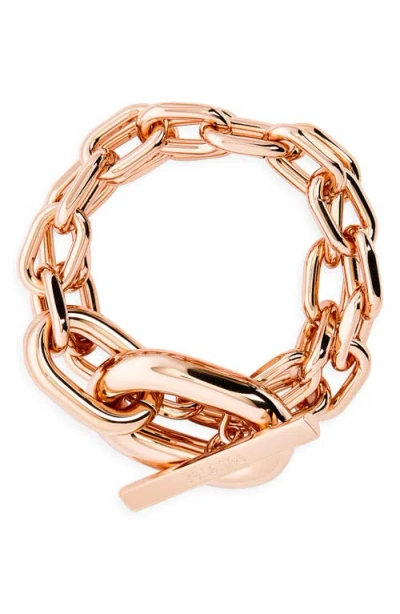 Rabanne Xl Link Chain Bracelet In Gold