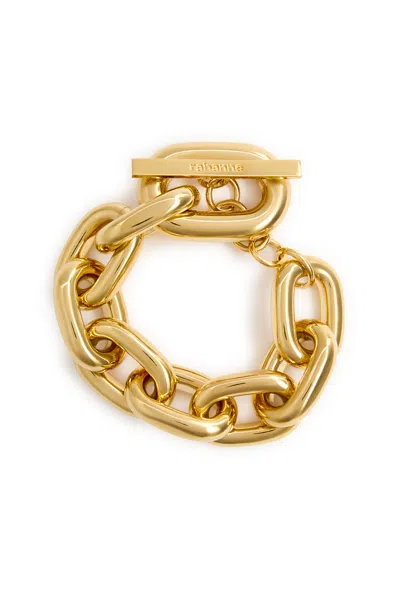 Rabanne Xl Link Chain Bracelet In Gold