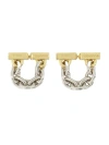 Rabanne Xl Link Chain Earring In Gold